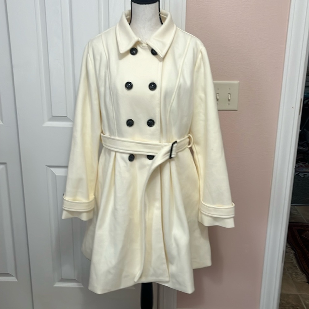 Kate Kasin coat NWT